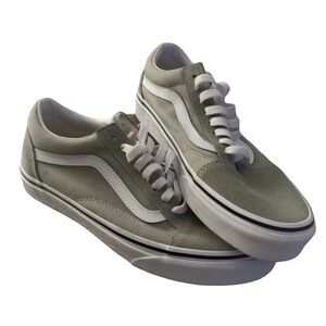 Vans Old Skool Shoe Pure Grey Size 8.5